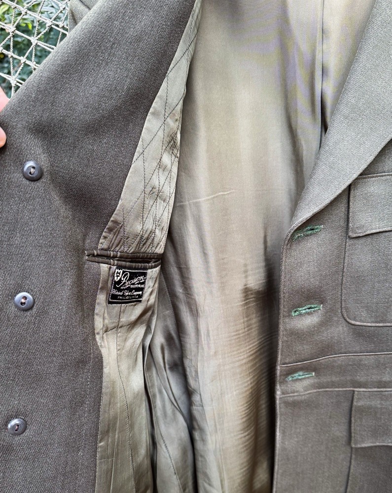 Minty Original WW2 US Navy Commander’s Aviation Working Green Uniform Jacket