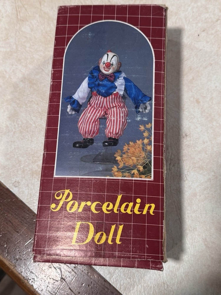 Haunted Porcelain Clown Active!!