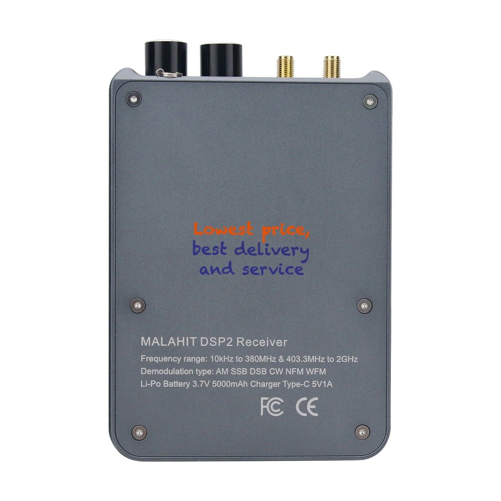 Latest Authorized Firmware 2nd Generation Malahit-DSP2 SDR Malachite Receiver #P