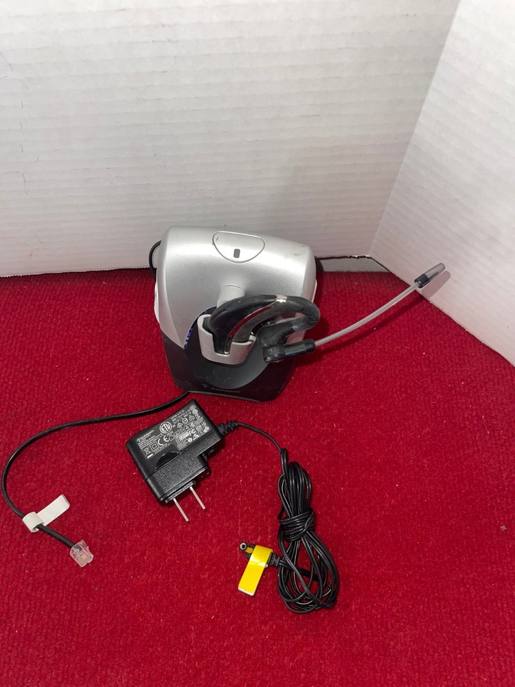 PLANTRONICS CS70 NC WIRELESS HEADSET W/ BASE AND ADAPTER