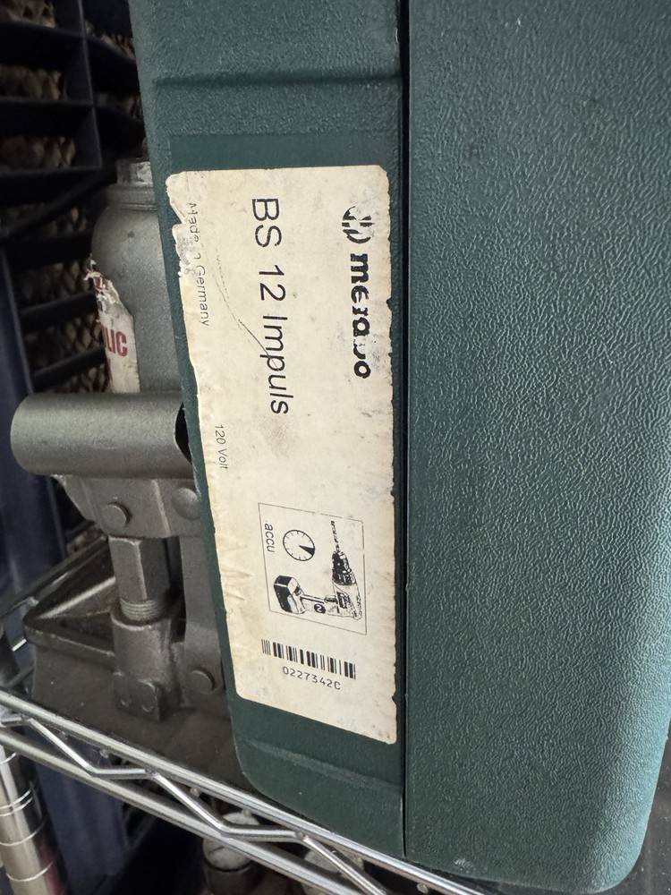 Metabo BS 12 Impuls Drill