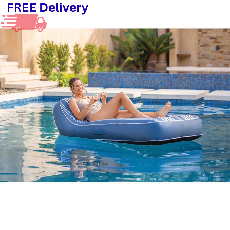 Intex Luxe Chair Lounge Inflatable Pool Float New