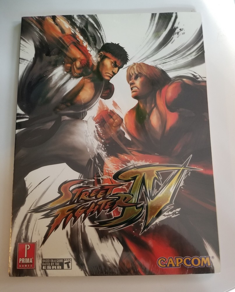 Street Fighter IV Prima Official Game Guide by Capcom