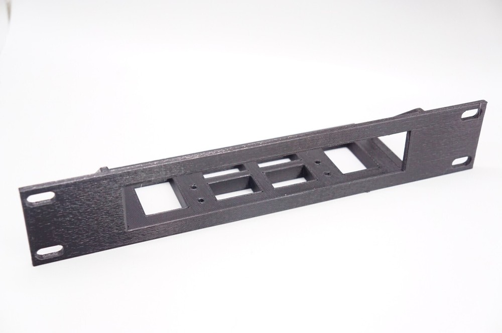 10" Rack Mount Bracket for Netgear GS308V3 Network Switch (GS308e, GS308EPP)