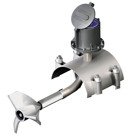 8" McCrometer Propeller Flow Meter - Used - Retails For $1695.00