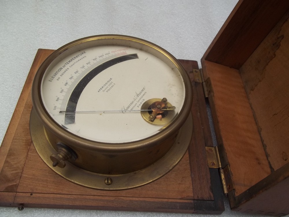 Antique 19th Century Thermometer