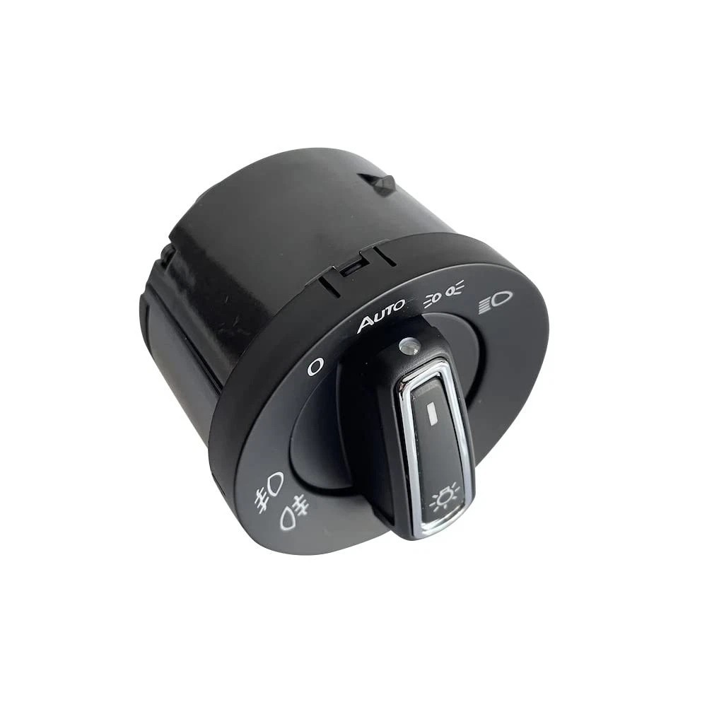 Built-in Auto Headlight Sensor Chrome Switch for VW MK5 MK6 Golf / MK5 Jetta/Pas