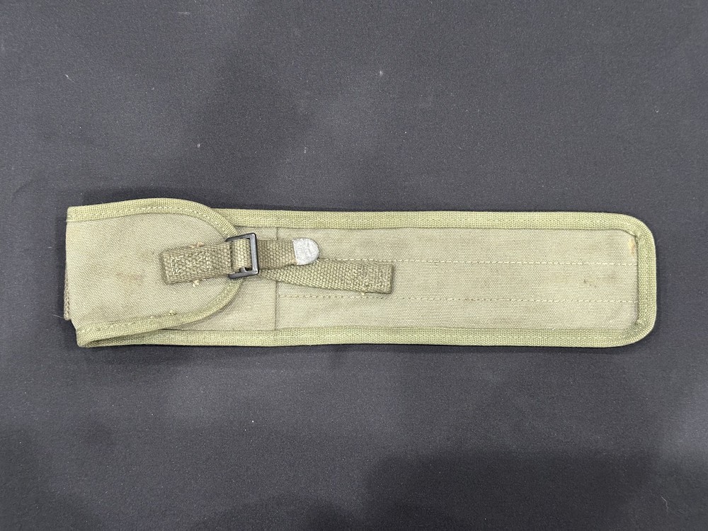 World War II (WW2) US Military M1 Cleaning Rod Case C6573 P.M.&S. CO. 1944