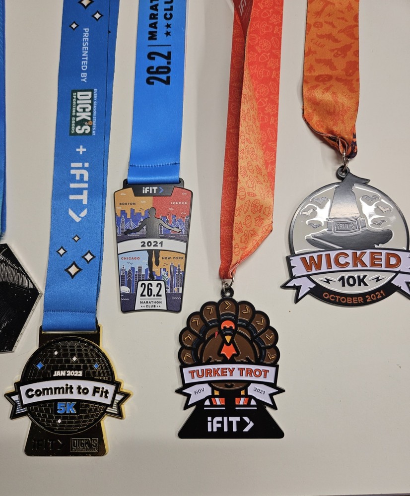 Ifit Medals and Flags