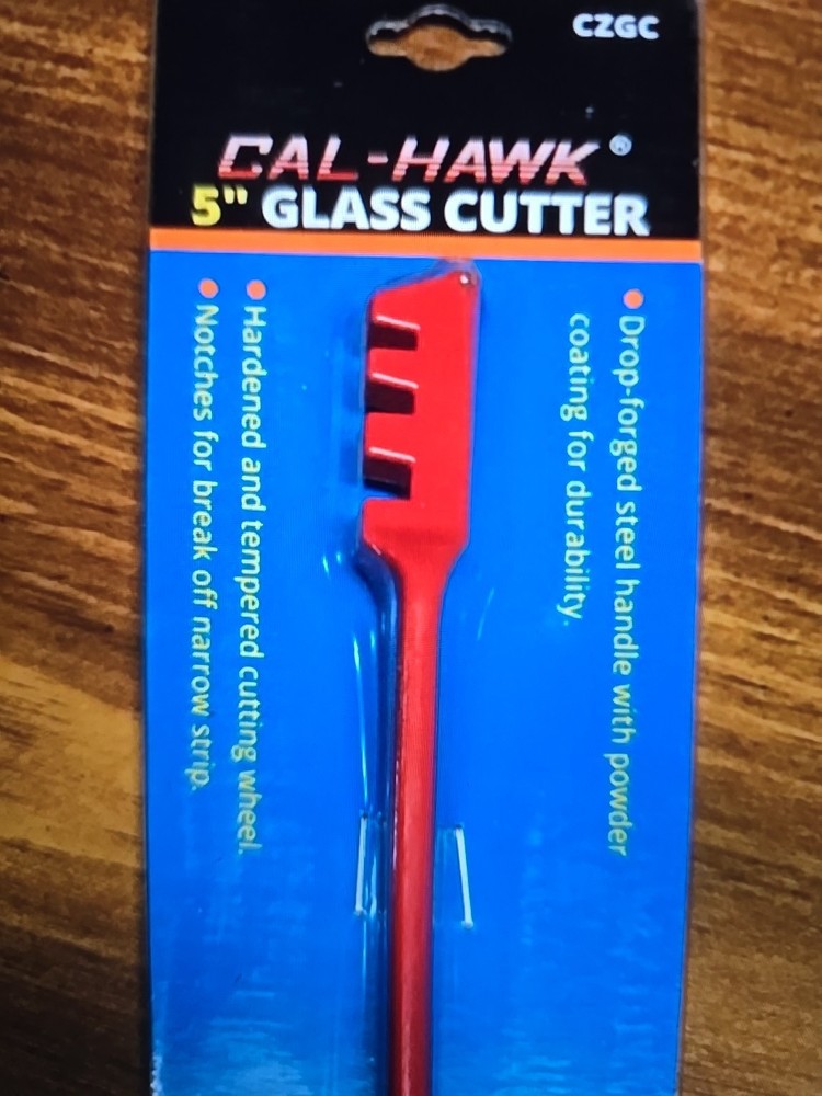 5" Glass Cutting Tools Ball Handle Wheel Cutter