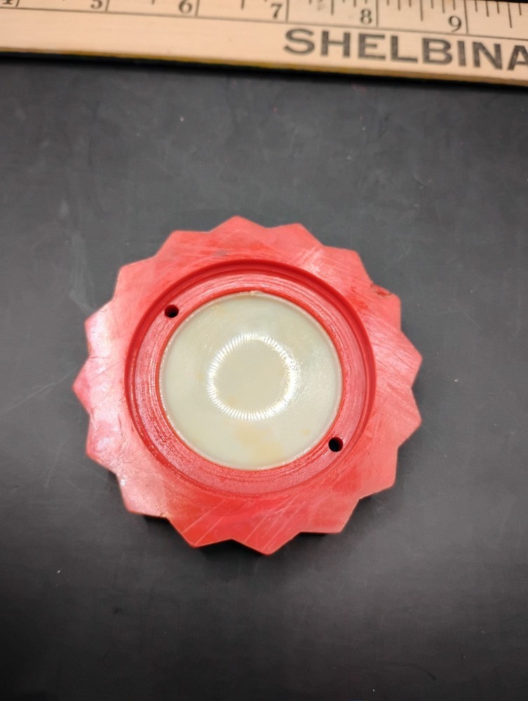 Vintage Pinball Red Pop Bumper Cap