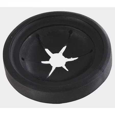 Splash Guard, Disposal, Black, Rubber, 4Few7