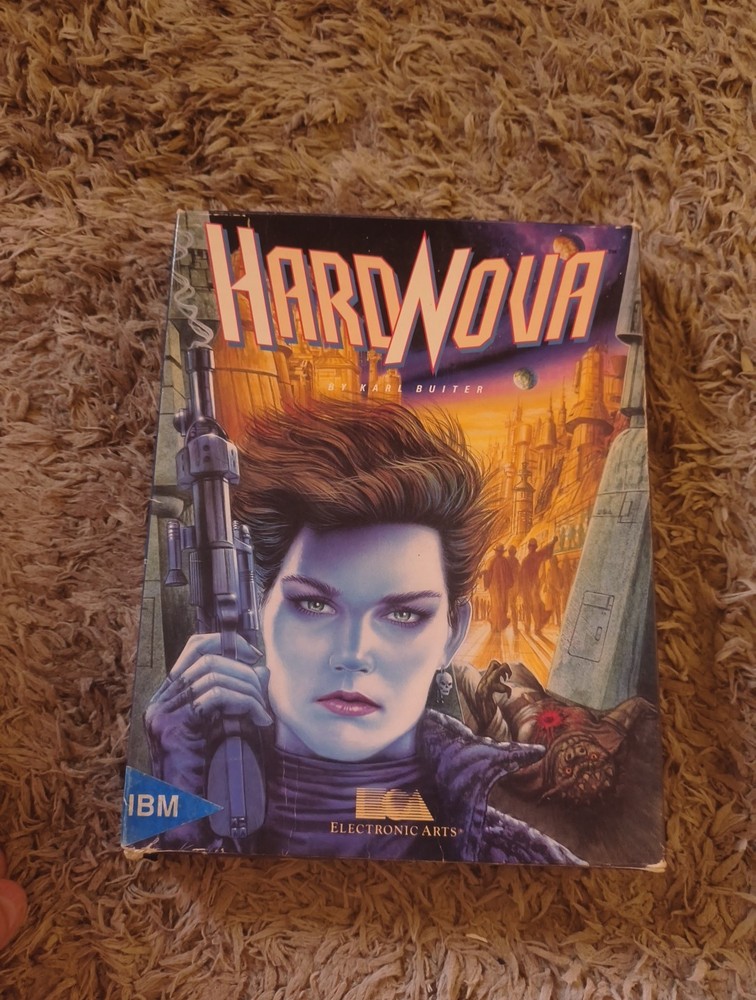 Electronic Arts Hard Nova Computer Game