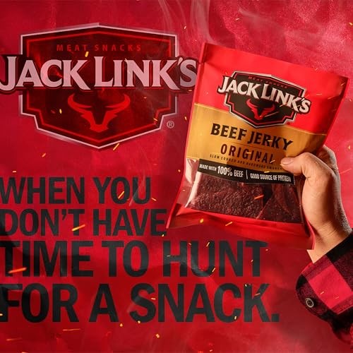 Jack Link's Original Beef Jerky, Half Pound Bag
