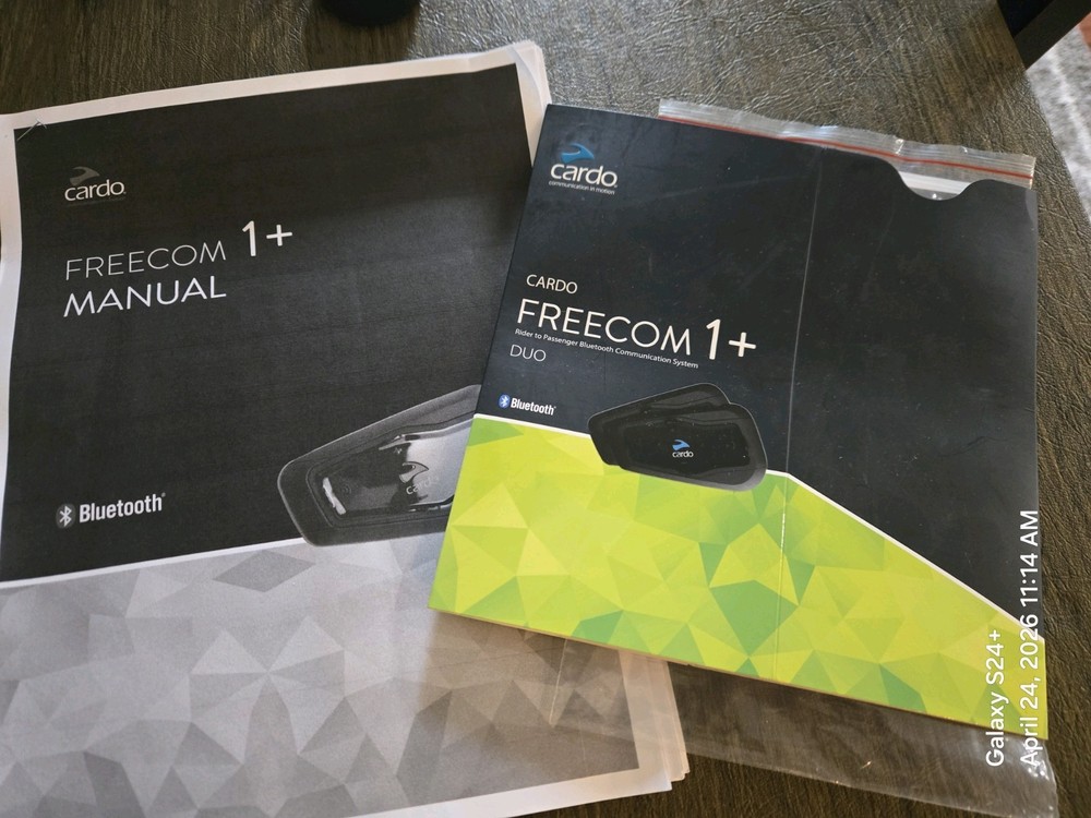 Cardo Freecom 1+ Duo Motorcycle Communication System