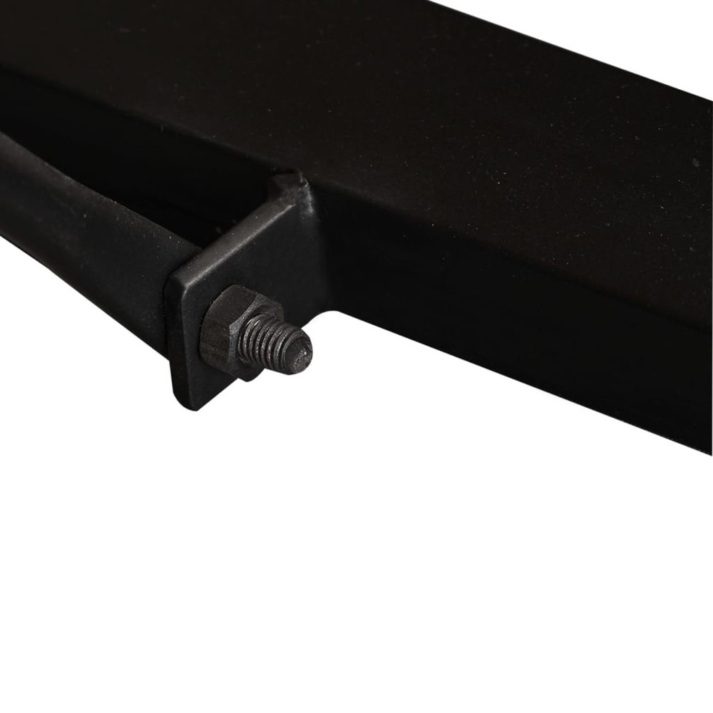 Dining Table Kitchen Table Dining Room Table Solid Rough Mango Wood vidaXL