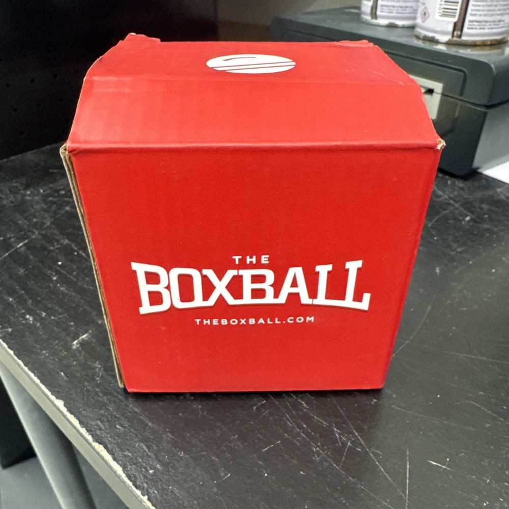 Boxbollen Original Complete Set MMA Gear Boxing Target Practice Ball open box