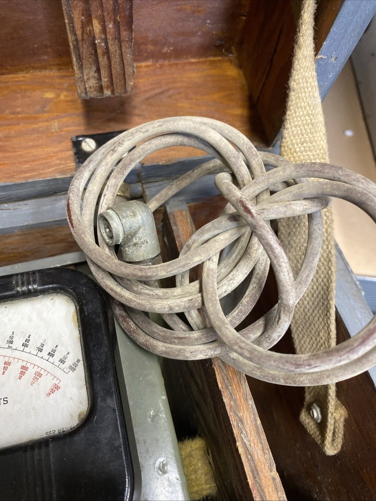 Indicator Unit Type 247 - Original Crate