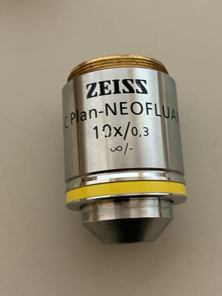 ZEISS Objective EC Plan Neofluar 10X/0.3 Microscope Objective Lens 420340-9901