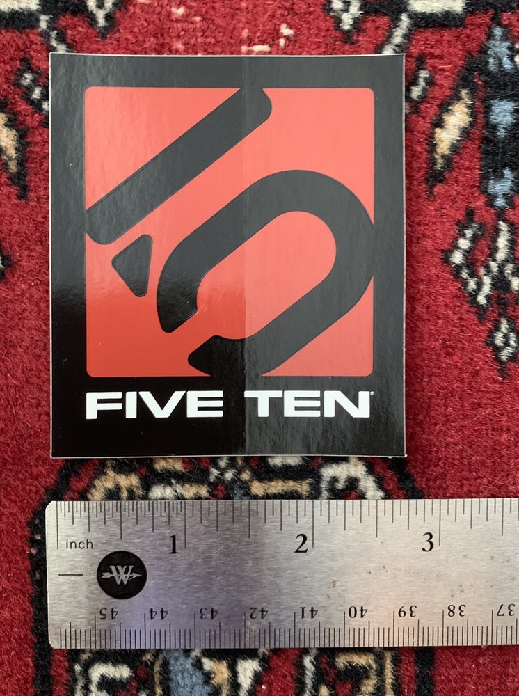 Five Ten Sticker