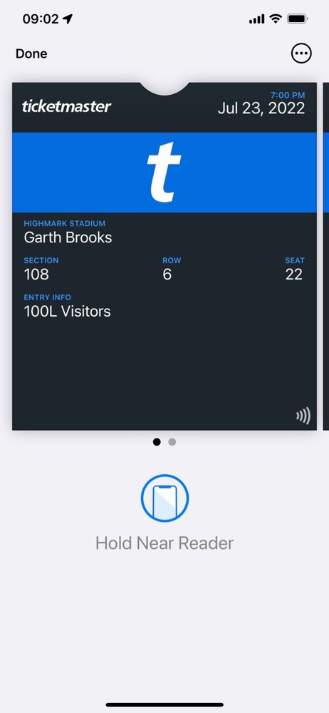 2 Garth Brooks Tickets