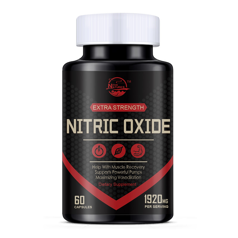 Extra Strength Nitric Oxide & Circulation Boost Premium Workout Muscle Capsule