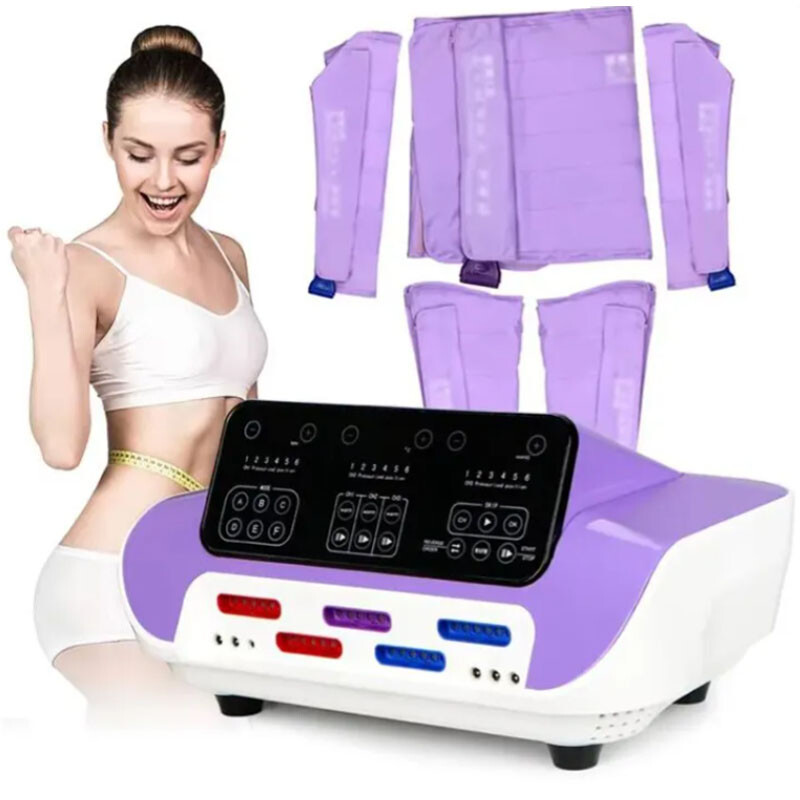 Pressotherapy Body Slimming Air Pressure Function Blood Improvement Device