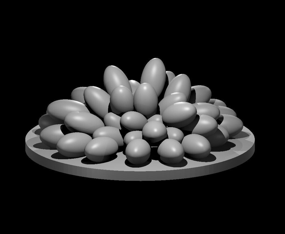 Dragon Eggs (2pcs) Monster Manual 28mm Scale DND D&D Tabletop Mini