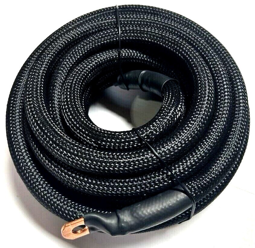 1/0 AWG Gauge Custom Snakeskin Battery Power Ground Wire Stranded OFC Copper LOT