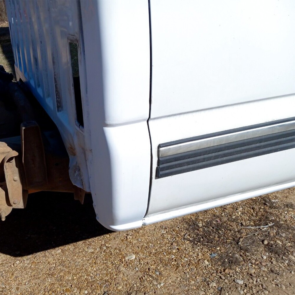 Pair Cab Corners For Chevy Silverado GMC Sierra 4 Door Ext Cab 1999-2006 07