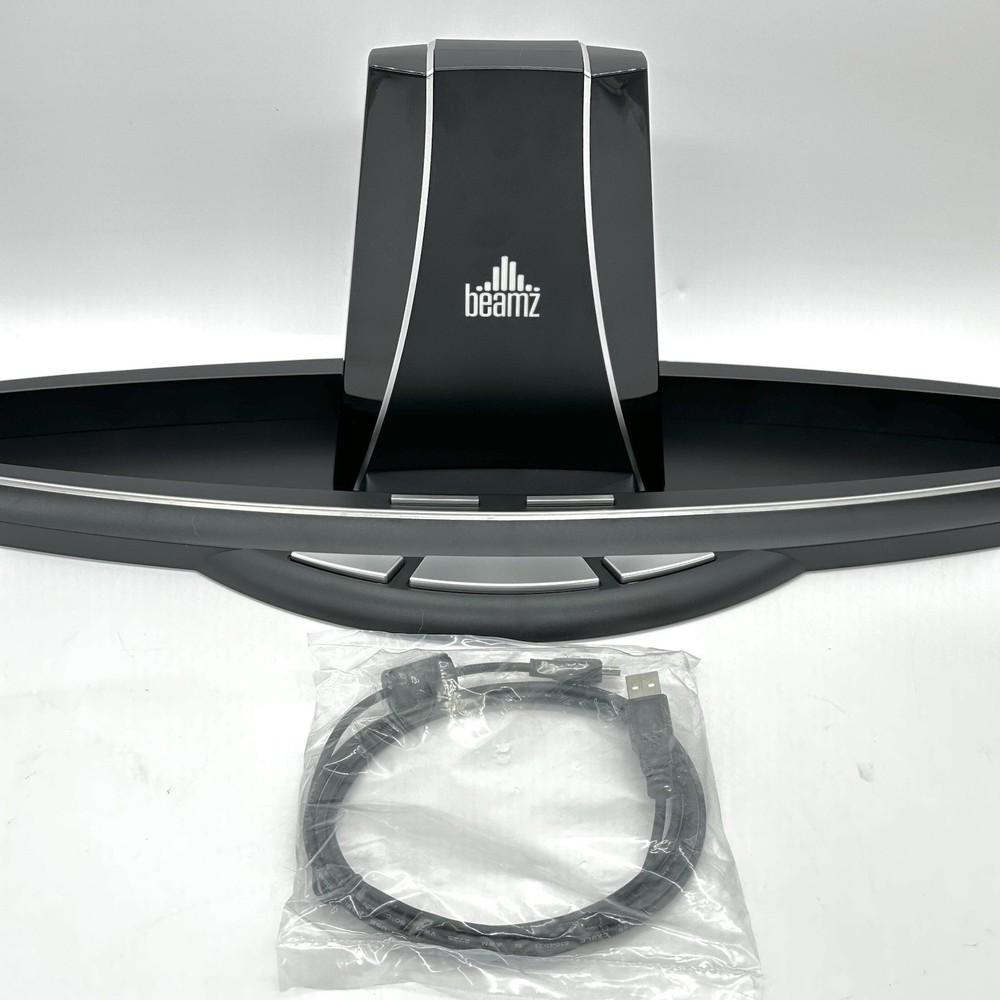 Beamz Player Interactive Music System C4 2010 OPEN BOX MISSING SOFTWARE READ!