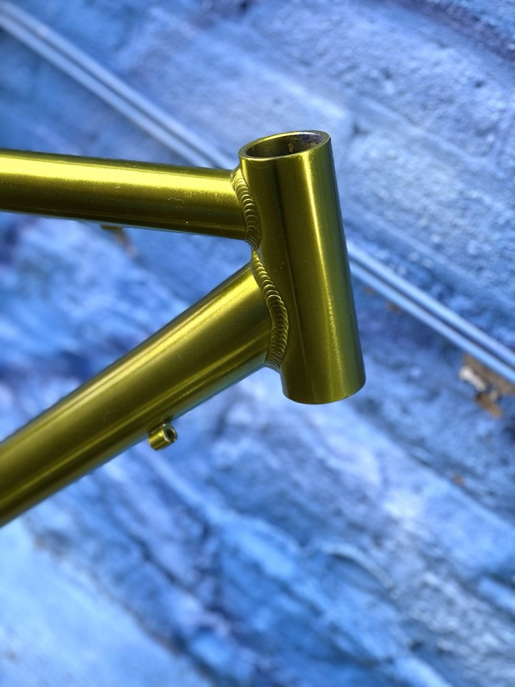 Unknown Prototype Frames - Pick One - Hybrid Mountain Style Bikes Gold