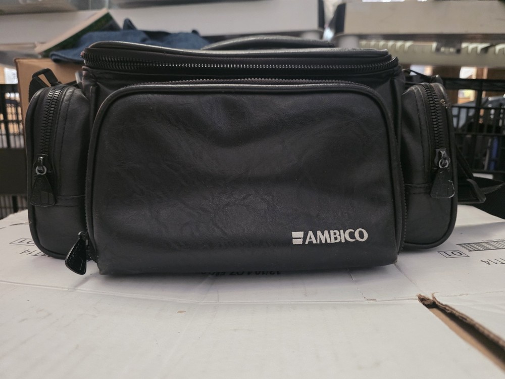 Ambio Camera Camcorder Bag With Adjustable Carry Strap