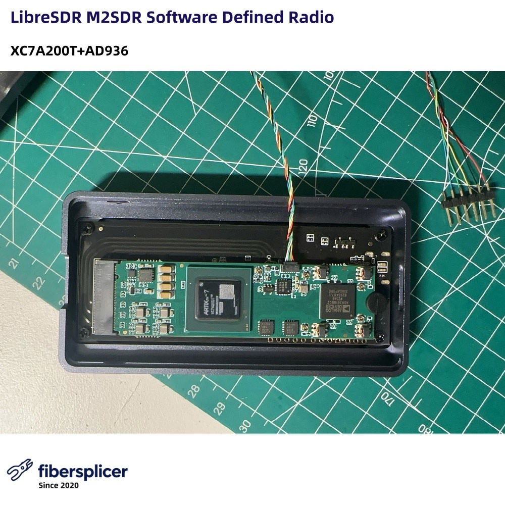 LibreSDR M2SDR Software Defined Radio Development Board XC7A200T+AD9361 -new