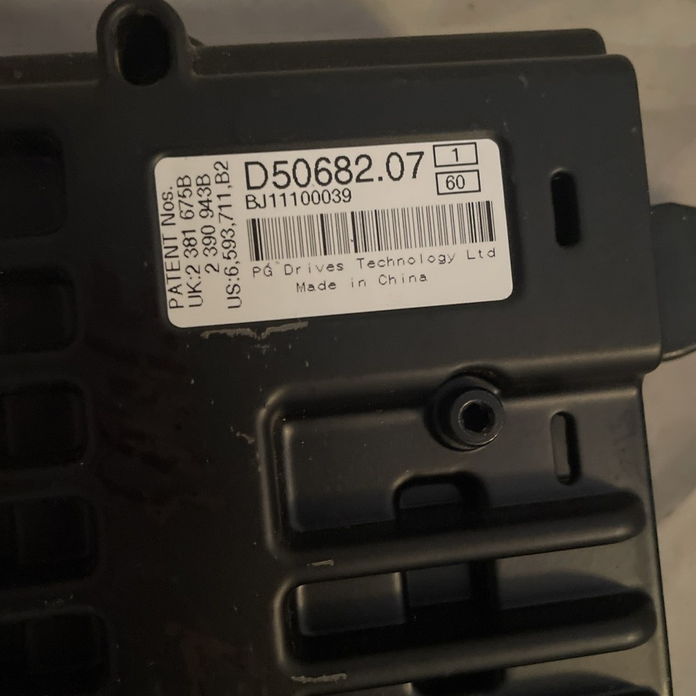 RARE! Controller D50682.07 60amp VR2 For A Pride Mobility Scooter ML4