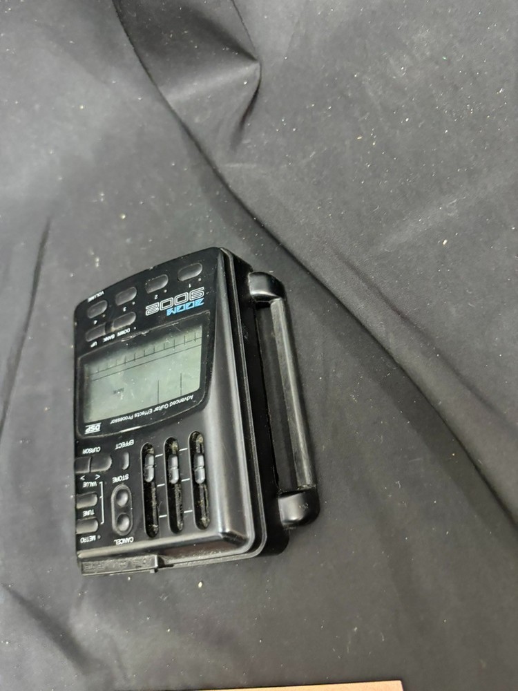 Zoom 9002 Guitar Effects Processor Portable Unit Untested Item from japan
