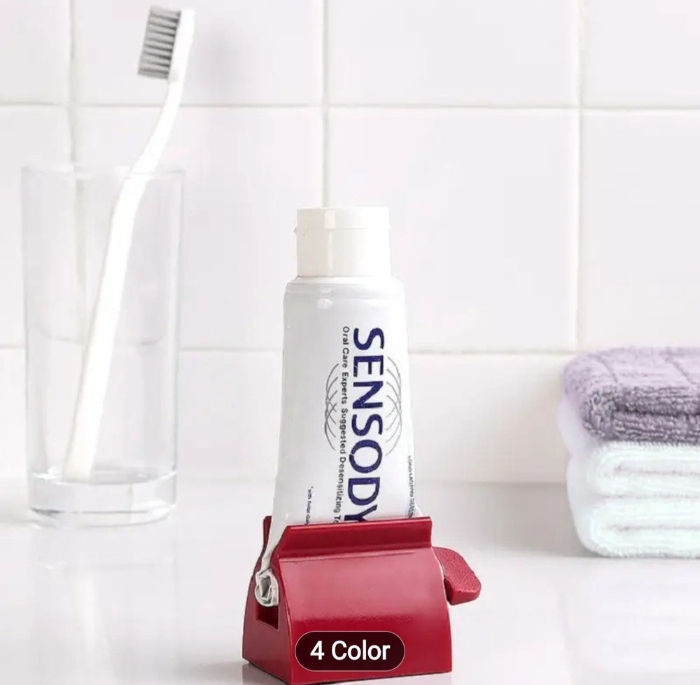 Rolling Toothpaste Squeezer