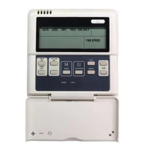 1.861057 Allied Air Mini-Split Non-Program Wired Remote Control For 4DHP Single