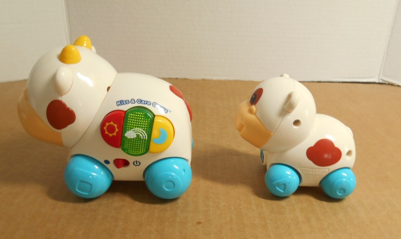 Vtech Kiss and Care Cows Music Mom Momma Baby Works B25