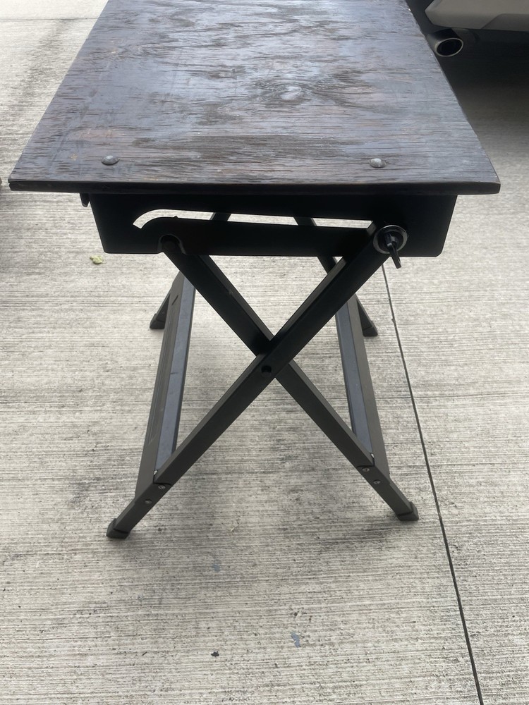 folding work bench table