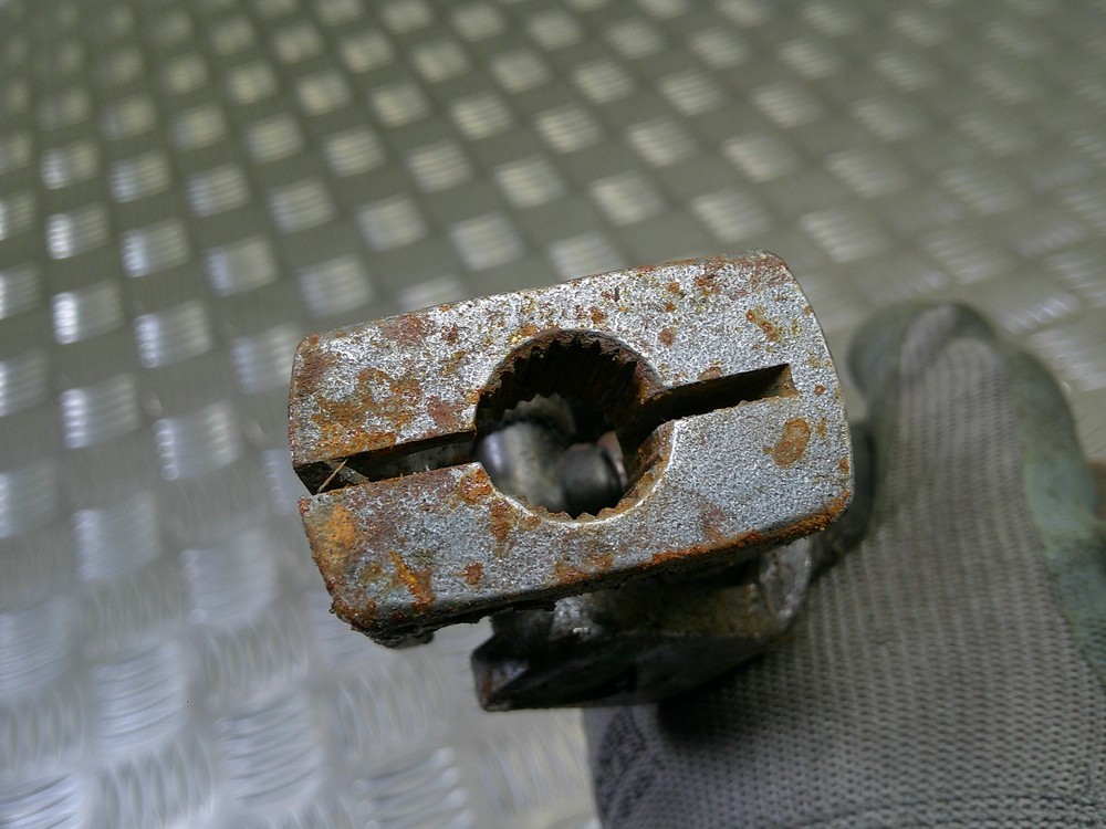 FIAT 500 LOUNGE STEERING UJ 2007-2015