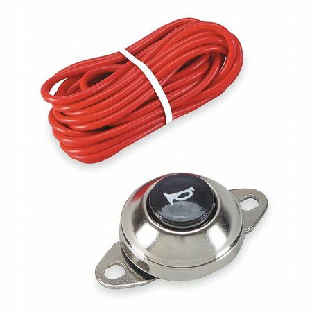 Wolo Hs-2 Horn Button Switch And Wire