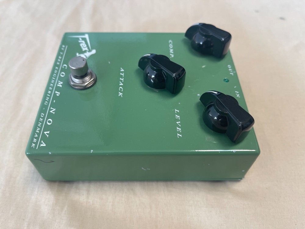 T-REX COMP NOVA Compressor Guitar Effect Pedal Early Model