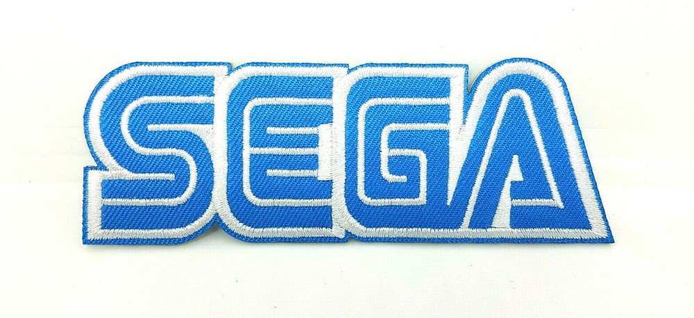 SEGA Logo Patch 4 inches wide