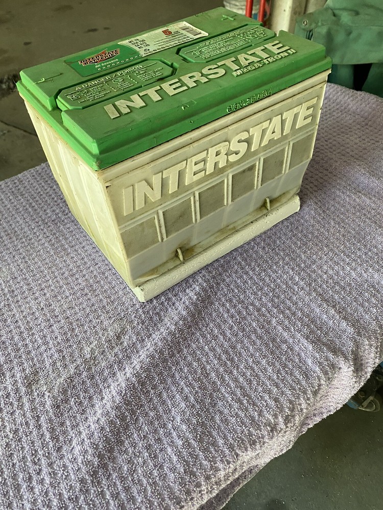 Lead Ballast Weight 25lbs Battery Box