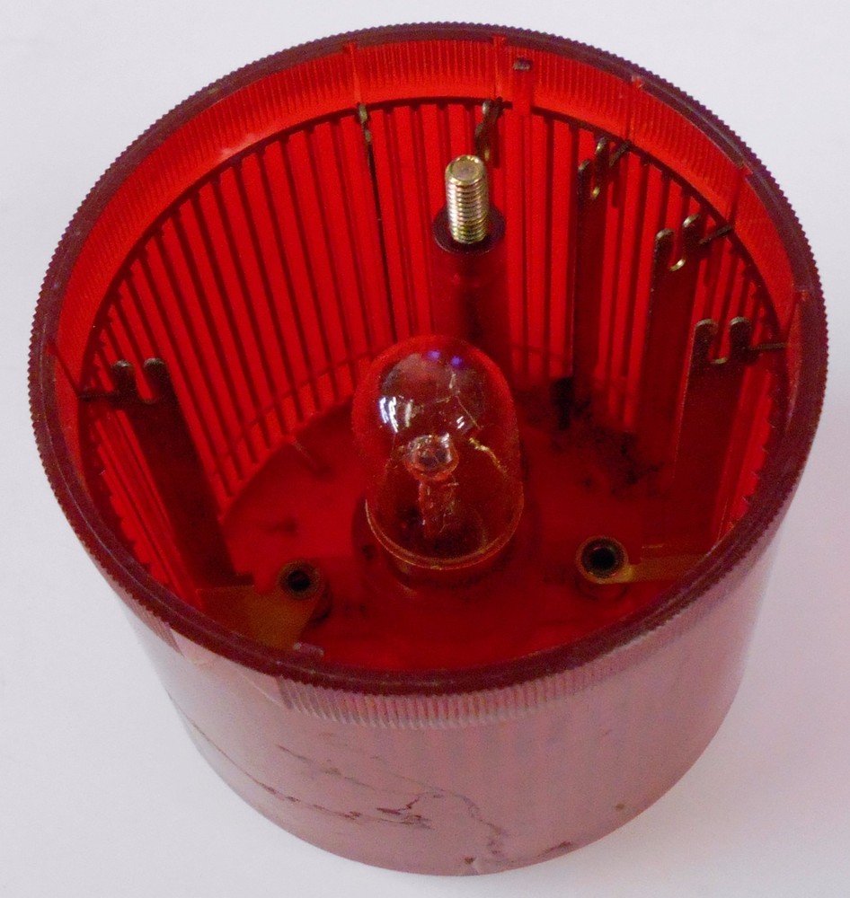 TELEMECANIQUE XVA-LC3 RED STACK LIGHT, 240V MAX