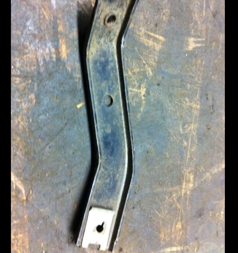 AirCooled Type 1 Glove Box Support Bracket 68-77 Std.