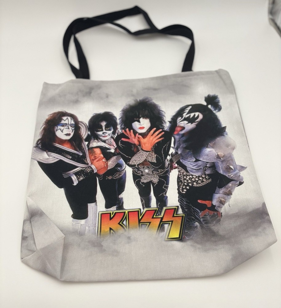 Kiss Band Tote Bag, Excellent Condition Rare