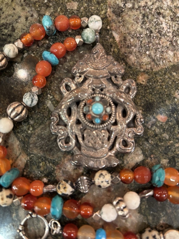 Authentic Rachel Pollack “Empress” Tarot Necklace
