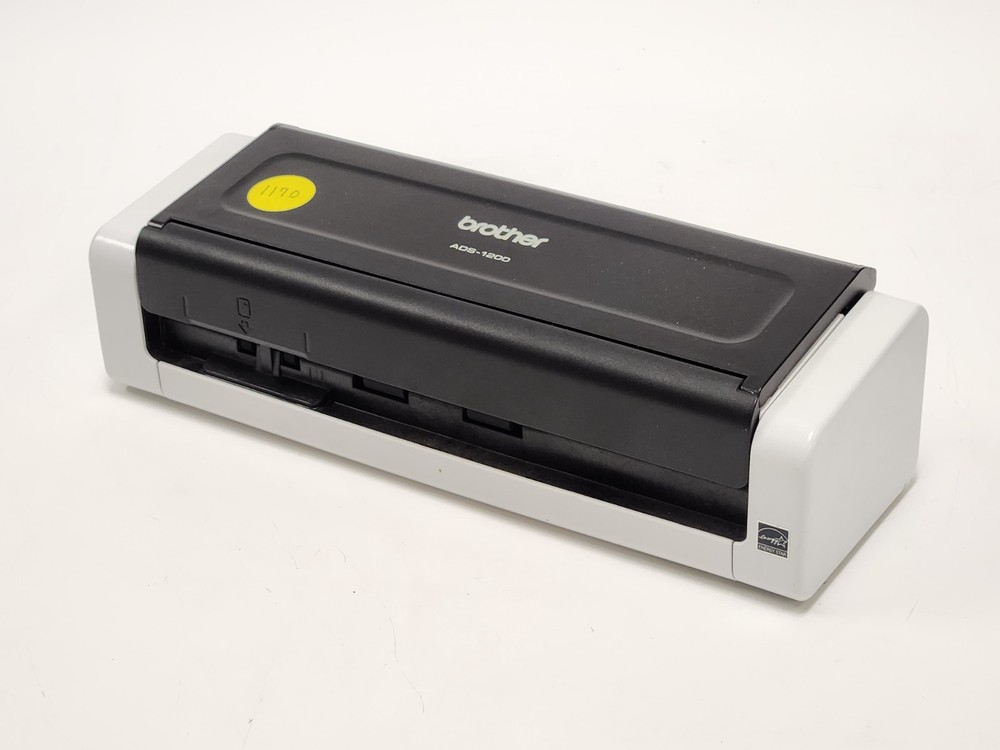 Brother ADS-1200 Sheetfed Document Scanner - Tested - No Adapter